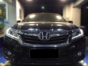 【金華萬(wàn)車樂(lè)】本田凌派改裝全新小糸Q5透鏡改燈