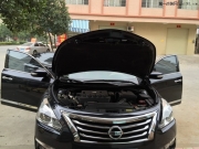 新圩汽車音響改裝 陽江車樂匯日產(chǎn)天籟改裝銳客RK-65-3