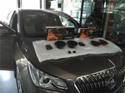 西安上尚改裝別克君越  兩套赫茲擔當重任