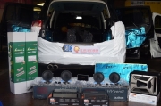 大眾途觀汽車音響改裝意大利赫茲|長沙江波汽車音響改裝