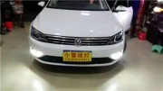 長沙改燈，大眾凌度改裝海拉3，搖身一變“白富美”