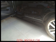 西安+奧迪Q7+電動(dòng)踏板+原廠踏板+外觀升級(jí)