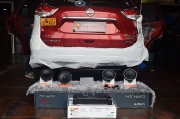 長(zhǎng)沙日產(chǎn)奇駿汽車(chē)音響改裝——有赫茲的世界不再寂寞