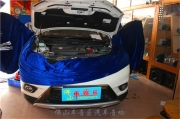 廣東佛山車(chē)音匠 日產(chǎn)奇駿音響改裝 音響升級(jí)