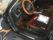 鄭州汽車改裝奧迪A6L刷ECU動力升級 拒做保守派