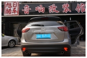 成都馬自達CX-5汽車音響改裝升級芬朗兩分頻