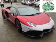 蘭博基尼大牛LP700改裝升級(jí)LP720前后杠 尾翼