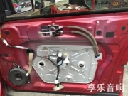 成都享樂(lè)日產(chǎn)逍客音響改裝