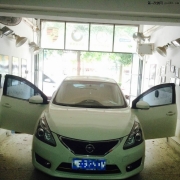 【漳州音響改裝】發(fā)燒永無(wú)止境  立佳騏達(dá)改裝德國(guó)彩虹