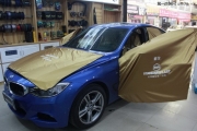 安溪汽車音響改裝 上海音豪寶馬320I GT改裝伊頓專車專用三...