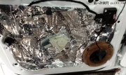 《金華道聲》奧迪Q5+意大利PHD汽車(chē)音響改裝