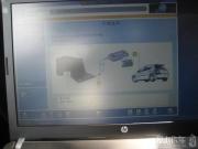 標(biāo)致307改裝RD4+中文C屏+巡航+音樂手柄等作業(yè)