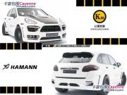 [商品--外觀改裝裝飾]【公理改裝】Porsche保時捷 卡宴全進口原裝包圍Hamann品牌