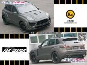 [商品--外觀改裝裝飾]【公理改裝】Porsche保時捷 卡宴全進口原裝包圍FAB品牌