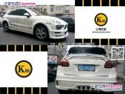[商品--外觀改裝裝飾]【公理改裝】Porsche保時(shí)捷 卡宴全進(jìn)口原裝包圍KM品牌