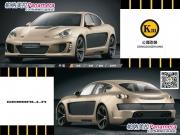 [商品--外觀改裝裝飾]【公理改裝】Porsche保時(shí)捷 帕納美拉全進(jìn)口原裝包圍Gemballa品牌