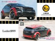 [商品--外觀改裝裝飾]【公理改裝】LAND-ROVER路虎捷豹 極光全進口原裝包圍Loder1899品牌
