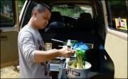 速腾房车装备i4WD—— 配套越野车合金铝尾箱 配套移动厨房