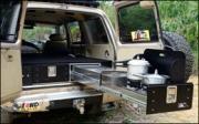 [外觀] 速騰房車裝備i4WD——越野車儲物箱，越野車后尾箱、越野車收納箱、床車、車載移動廚房