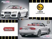 [商品--外觀改裝裝飾]【公理改裝】AUDI A5全進(jìn)口原裝包圍Caractere品牌