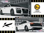 [商品--外觀改裝裝飾]【公理改裝】AUDI A5全進(jìn)口原裝包圍Kahn品牌
