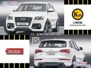 [商品--外觀改裝裝飾]【公理改裝】AUDI Q5全進(jìn)口原裝包圍Caractere品牌