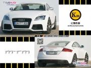[商品--外觀改裝裝飾]【公理改裝】AUDI TT全進口原裝包圍MTM品牌