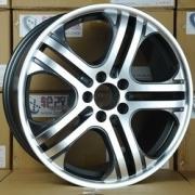[商品--輪轂輪胎]博速BRABUS 奔馳C200 18寸改裝輪轂