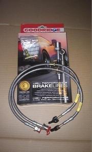 [商品--輪轂輪胎]英國GOODRIDGE  剎車鋼喉（適用各車型）