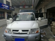 肥西汽車(chē)隔音改裝 合肥諾萬(wàn)三菱pajero改裝大白鯊