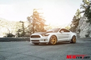 [外觀] Mustang 福特野馬定做寬體大包圍 野馬改裝前杠后杠尾翼套件機(jī)蓋