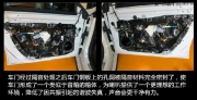 奔馳CLA220汽車音響升級改裝勁浪PS165F 青島成功汽車音響改裝
