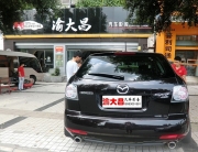 马自达CX-7汽车音响改装升级意大利史泰格_重庆渝大昌影音改