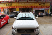 【南寧偉強(qiáng)】大眾桑塔納改裝芬朗音響+全車(chē)TEAC隔音
