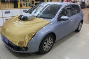 閔行汽車音響改裝 上海音豪大眾高爾夫改裝德國伊頓POW160.2