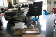 長(zhǎng)寧汽車隔音改裝 上海道聲沃爾沃XC60全車隔音改裝3M＋STP...
