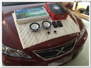 豐田銳志音響改裝升級魔立方S165|成都美聲汽車音響改裝店