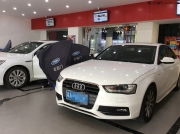 奧迪A4 大能全車隔音改裝 明顯降低胎噪路噪 德樂音響