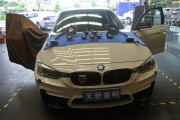 從化汽車音響改裝 廣州天驕寶馬320LI改裝哈曼卡頓高音