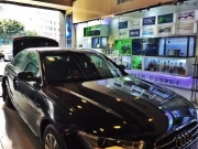 成都專業(yè)汽車音響改裝|奧迪A6音響改裝德國海螺|成都美聲...