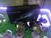 上海雪弗兰科帕奇大灯升级海拉6双光透镜+雪莱特极光套装