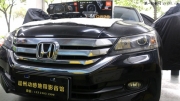 溫州汽車音響改裝|本田雅閣汽車音響改裝JBL全套系統(tǒng)喇叭...