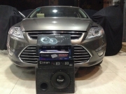 惠州汽車音響-車樂坊福特蒙迪歐致勝汽車Eiman音響改裝德國