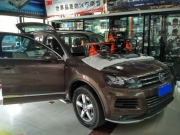 灞橋汽車音響改裝 西安上尚大眾途銳改裝赫茲HSK165
