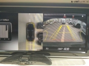 奔馳S320_S400加P20抬頭顯示360全景泊車改裝加裝