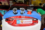 馬自達(dá)六汽車音響改裝 改裝獨(dú)具個(gè)性的丹拿之音 長沙江波...