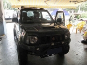 龍崗汽車(chē)音響改裝 深圳車(chē)樂(lè)匯吉姆尼改裝詩(shī)蔓SH490