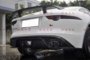 捷豹FTYPE改裝碳纖小包圍 前后唇 側(cè)裙 機(jī)蓋 尾翼