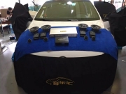 蘇州汽車音響改裝——【音樂(lè)匯】大眾cc丹拿stp炸彈隔