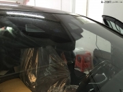 天津奔馳S320加裝隱藏式行車記錄儀